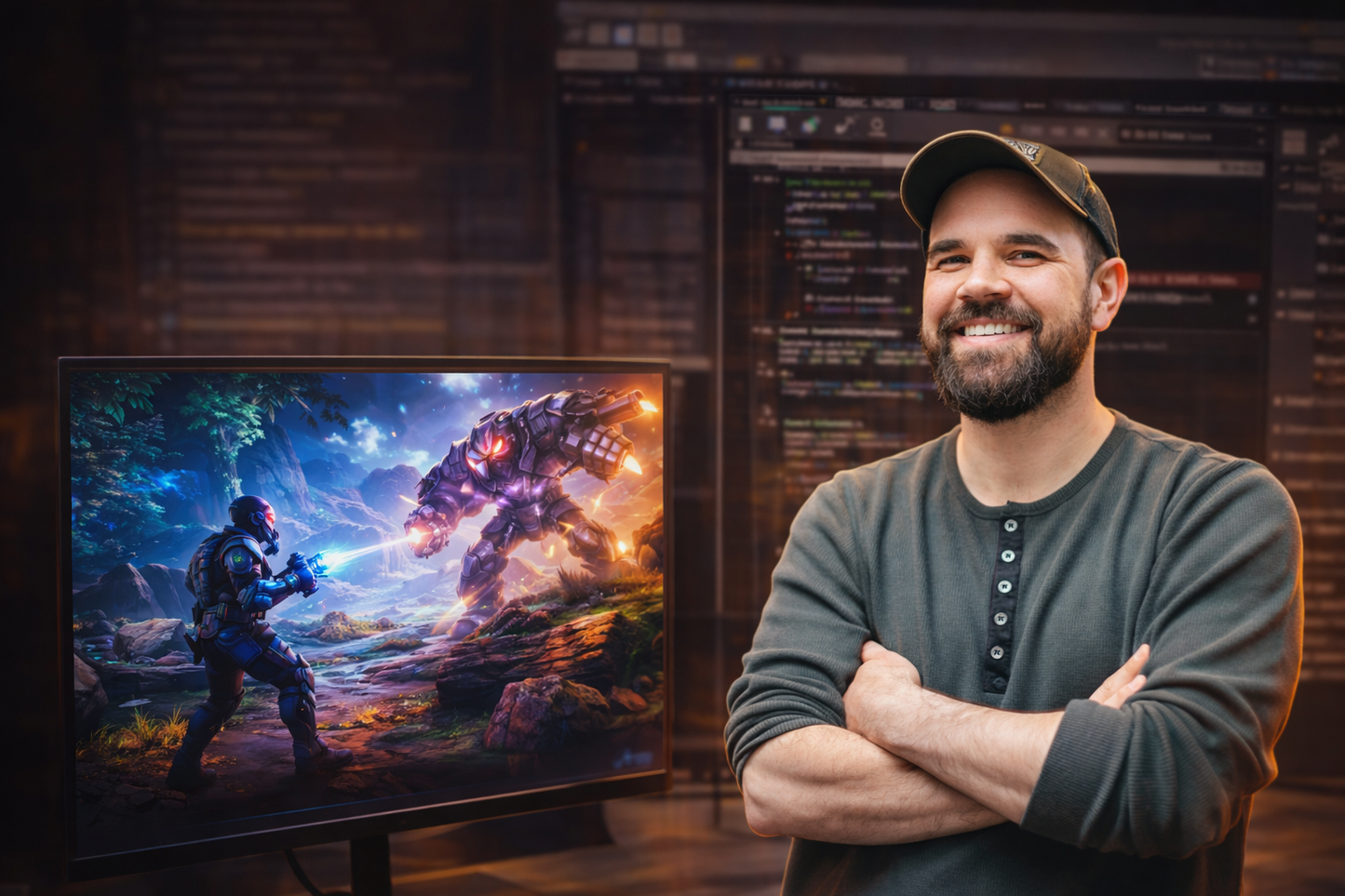 Frá leikjahugmynd í spilanlegan leik