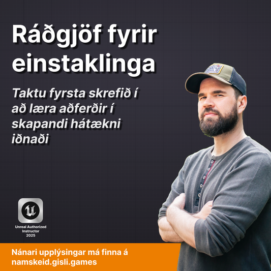 Stutt einstaklings námskeið